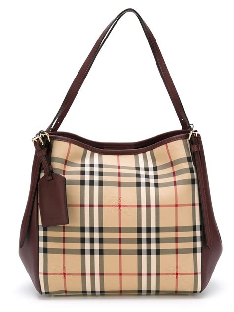 burberry small canter handbag|burberry satchel handbag.